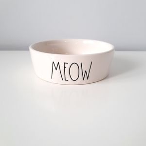 NWT Rae Dunn ceramic cat dish